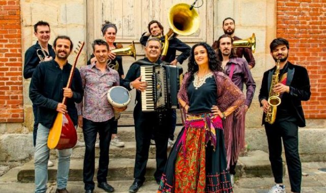 Çok kültürlü Haidouti Orkestrası İstanbul'a geliyor