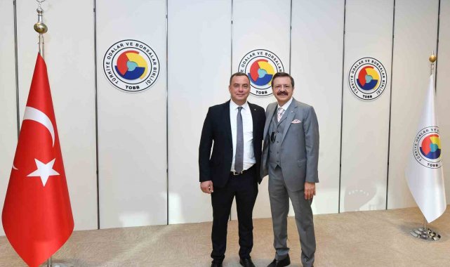 Çondur, Ticaret Borsaları Konseyi Başkan Yardımcılığı'na seçildi