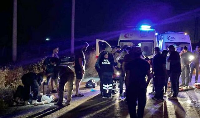 Çorlu'da 3 aracın karıştığı kaza: 1 ölü, 3 yaralı