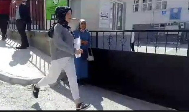 Çorum'da YKS heyecanı