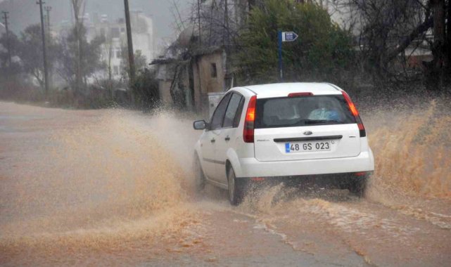 Cuma günü Muğla'nın iç kesimleri yağışlı