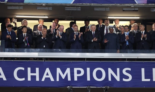Cumhurbaşkanı Erdoğan'dan Şampiyonlar Ligi şampiyonu Manchester City'e tebrik