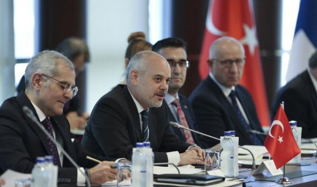 Cumhurbaşkanlığı Külliyesi'nde, NATO üyeliği toplantısı