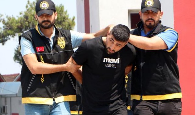 Damdan dama atlayarak girdiği 4'üncü evin banyosunda yakalandı