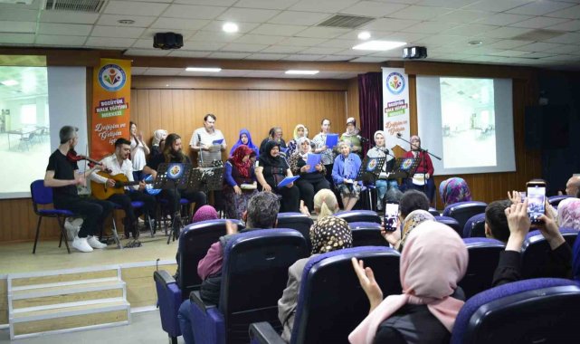 Danışanlardan muhteşem konser