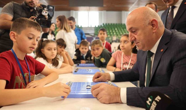 Darıca'da 4. Akıl ve Zeka Oyunları Turnuvası başladı