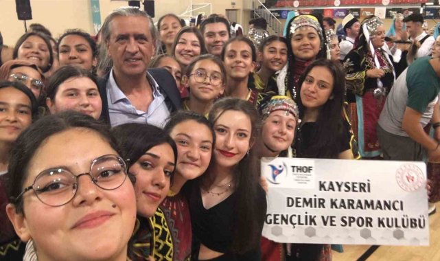 Demir Karamancı, 4 kategoride il birincisi oldu