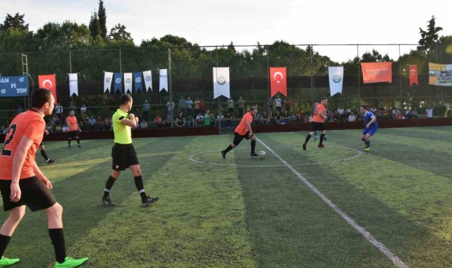Denizli OSB Futbol Süper Liginde şampiyon belli oldu