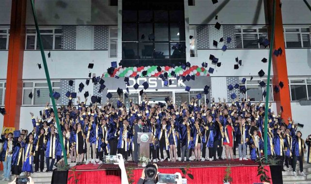 Denizli OSB Teknik Koleji 205 mezununu uğurladı