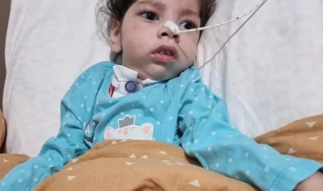 Denizli'de 3 yaşındaki Arya için yardım kampanyası başlatıldı