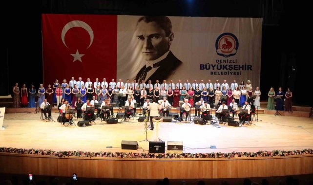Denizli'de Türk Sanat Müziği Konseri düzenleniyor