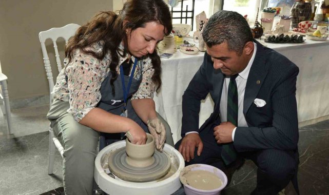 Denizli'de yılın ilk 5 ayında 6306 halk eğitimi kursu açıldı