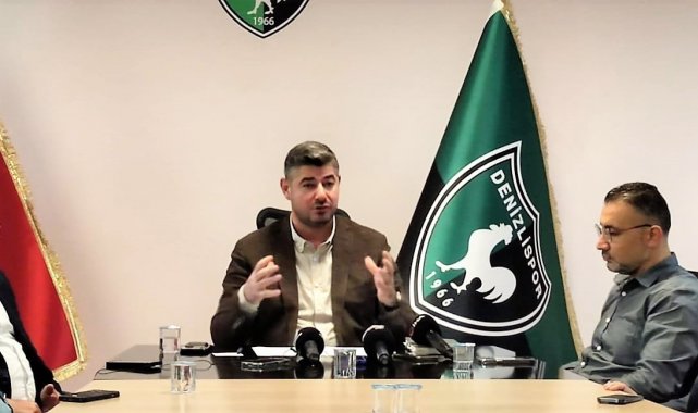 Denizlispor yönetiminde bayram değişimi