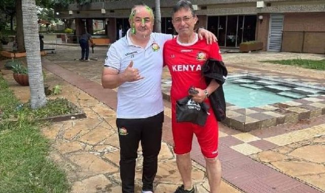 Denizlispor'un eski çalıştırıcısı Kenya'da