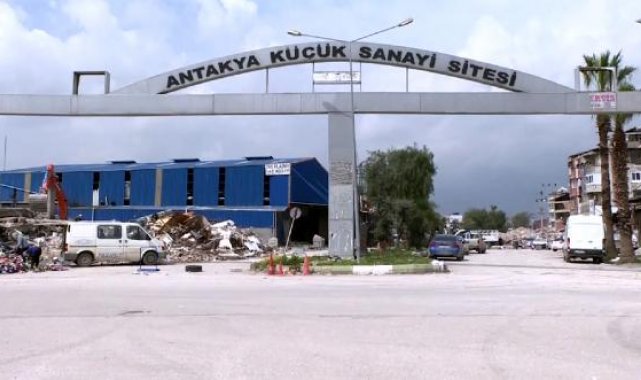 Deprem bölgesinden 3 ilde yeni sanayi sahaları ilan edildi
