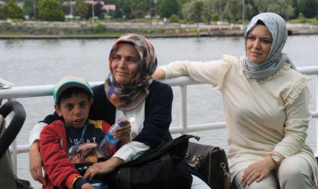 Deprem bölgesinden Samsun'a gelen engeli vatandaşlar ve ailelerine 'ücretsiz' tatil