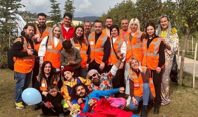 Depremzede çocuklar bu etkinlikle mutlu oldu
