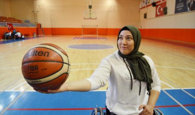 Depremzede Merve, sporla hayata tutunmaya başladı