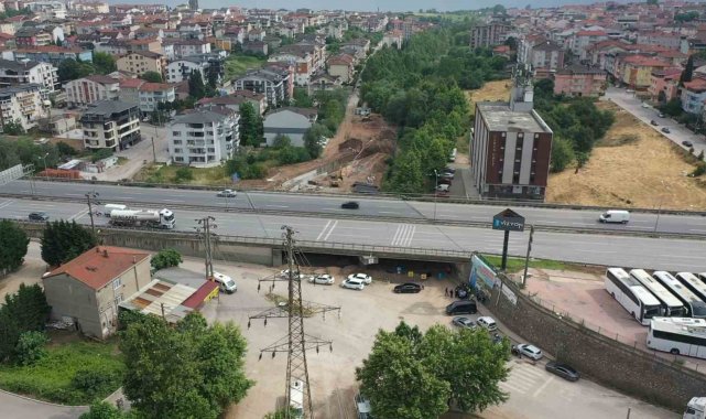 Derince - Körfez arasında trafiğe neşter vuracak proje