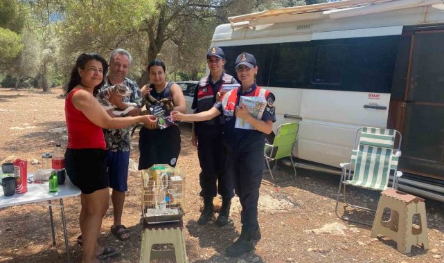 Didim'de kampçılar bilgilendirildi