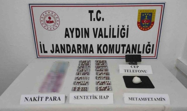 Didim'de uyuşturucu operasyonu: 2 tutuklama