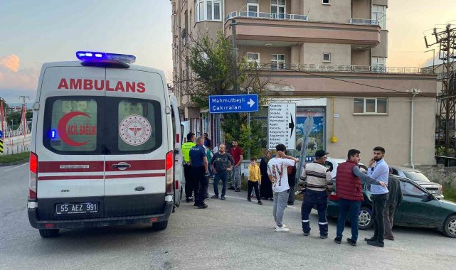 Dikkatsizlik kaza getirdi