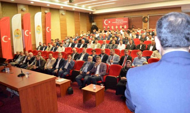 Din görevlilerini vekaletle kurban organizasyonu hakkında bilgi verildi