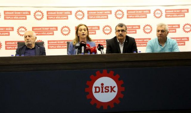 DİSK'ten asgari ücret açıklaması