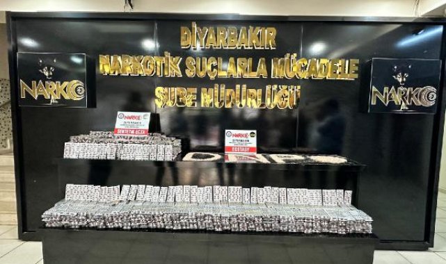 Diyarbakır'da 45 bin uyuşturucu hapla yakalanan 2 şüpheliden 1'i tutuklandı