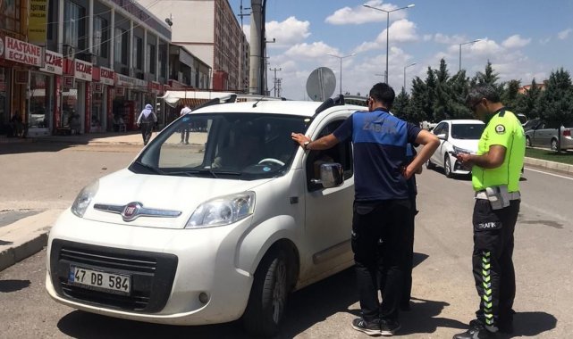 Diyarbakır'da korsan taksi denetimi