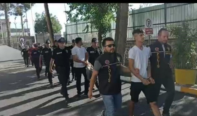 Diyarbakır'da suç makinelerine 'eksen operasyonu' ile şafak operasyonu: 15 gözaltı