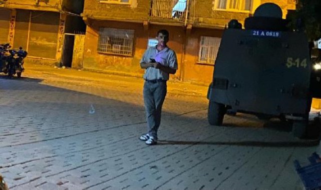 Diyarbakır'da tüfekli kavga: 2 yaralı