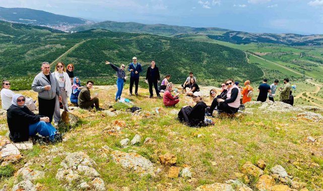 Doğa ile iç içe terapi