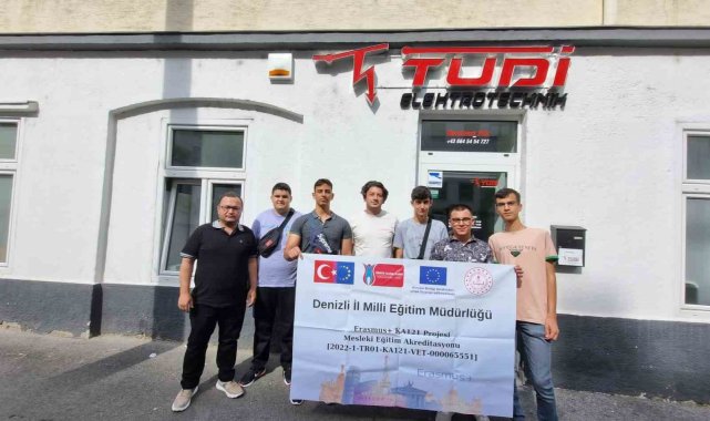 DOSTEK öğrencileri Viyana'da