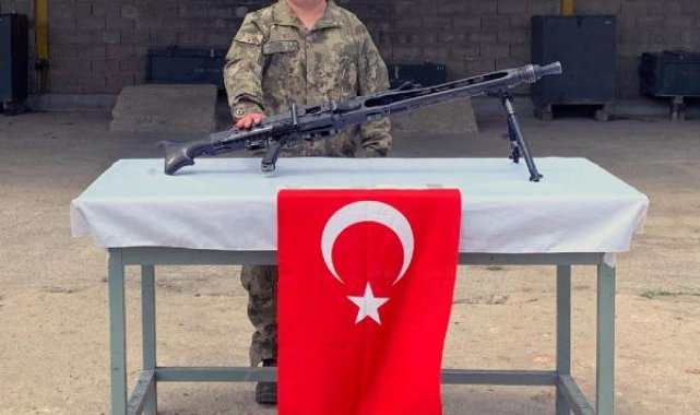 Down sendromlu Enes'in askerlik hayali gerçek oldu