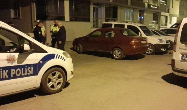 Drift atan sürücüye 20 bin 342 lira ceza