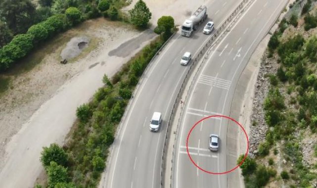 Dron destekli operasyonda 17,5 kilo uyuşturucu ele geçirildi