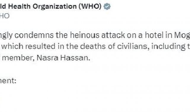 DSÖ, Somali'deki saldırıyı kınadı