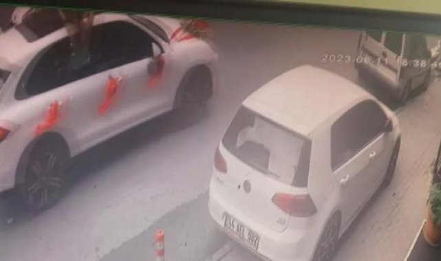 Düğün konvoyunun fotoğrafları Esenler'de maganda ateş açtı; odadaki küçük Zeynep ölümden döndü
