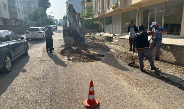 Dulkadiroğlu'nda asfalt çalışması