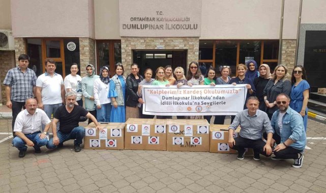 Dumlupınar'dan İdilli'ye kardeş eli uzandı