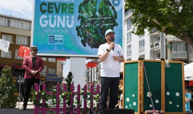 Dünya Çevre Günü Kestel'de kutlandı