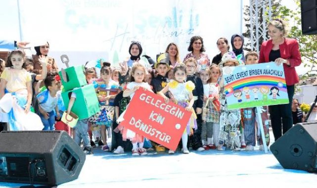 Dünya Çevre Günü Şile'de kutlandı