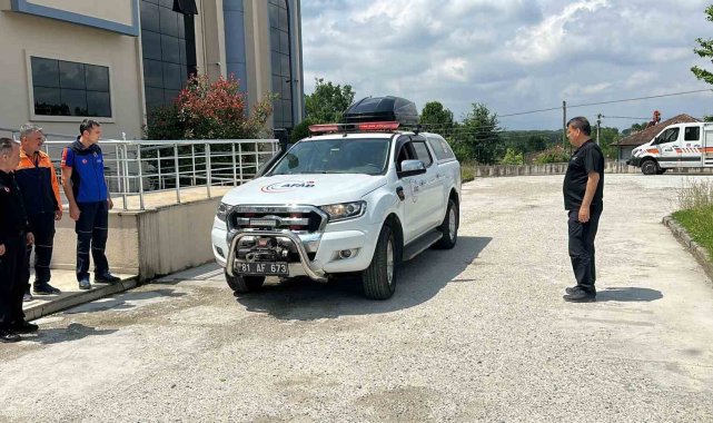 Düzce AFAD, Sinop'a yola çıktı