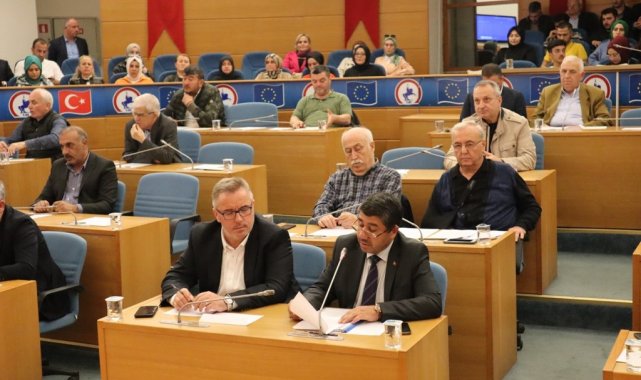 Düzce Belediye Meclisi 30 gündem maddesini görüştü