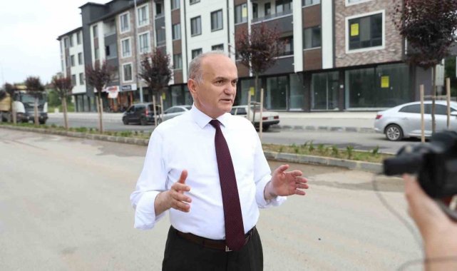 Düzce'de trafik bulvar projeleriyle rahatlayacak