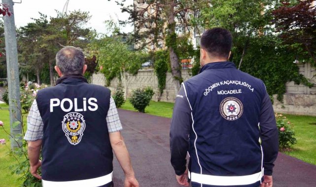 Düzensiz göç ile mücadeleye yönelik huzur uygulaması