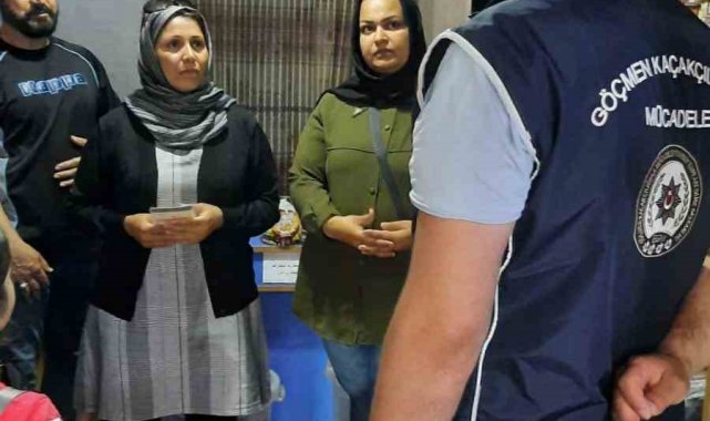 Düzensiz Göç ile Mücadeleye Yönelik uygulamada 761 kişi sorgulandı