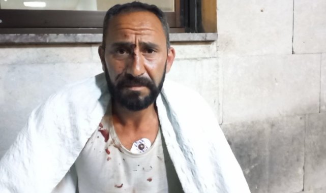 Edirne'de kuvvetli fırtına çatıda çalışan 5 işçiyi savurdu: 1'i ağır 3 yaralı