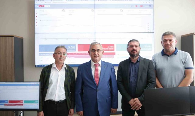 EDS'de test çalışmaları başladı